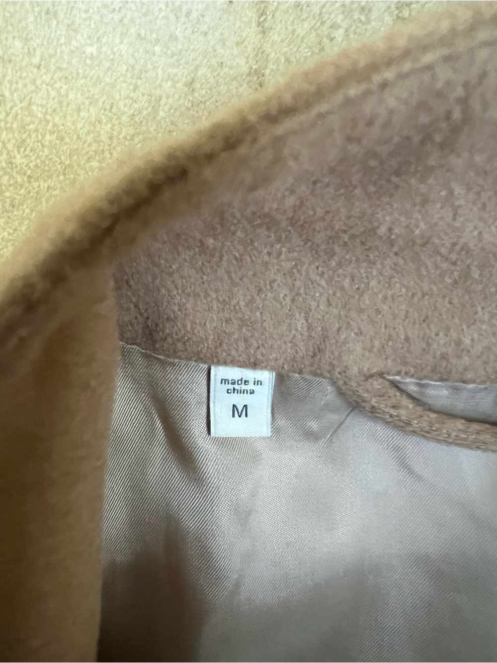Suitsupply 100% Camel Wool Zip Front Vest - Picture 2 of 11